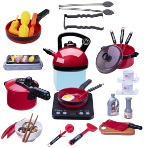 Kuchenka przenośna z akcesoriami 2