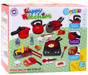 Kuchenka przenośna z akcesoriami 3