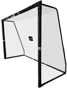 LeanToys Bramka piłkarska przenośna metalowa 3
