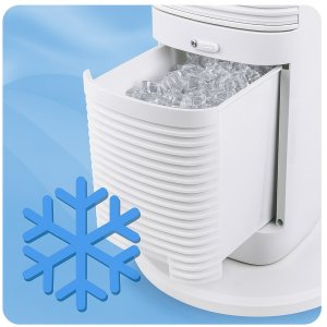 Wentylator Kolumnowy Wodny Podłogowy Jonizacja Oscylacja Wwyświetlac PILOT 3