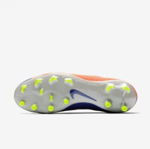 Nike Buty piłkarskie Hypervenom Phelon III FG niebiesko-pomarańczowe r. 45 (852556 409) 3