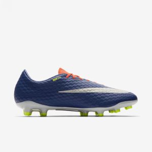 Nike Buty piłkarskie Hypervenom Phelon III FG niebiesko-pomarańczowe r. 45 (852556 409) 4