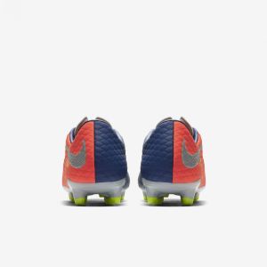 Nike Buty piłkarskie Hypervenom Phelon III FG niebiesko-pomarańczowe r. 45 (852556 409) 7