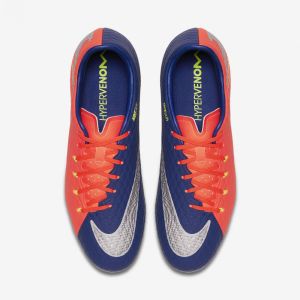 Nike Buty piłkarskie Hypervenom Phelon III FG niebiesko-pomarańczowe r. 46 (852556 409) 5