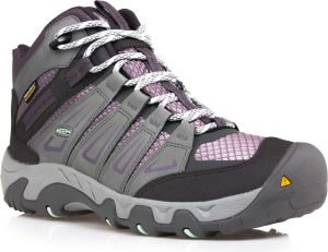 Buty trekkingowe damskie Keen Buty damskie Oakridge Mid WP Gray/Shark r. 38 (1015356) 3