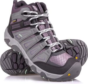 Buty trekkingowe damskie Keen Buty damskie Oakridge Mid WP Gray/Shark r. 38 (1015356) 5