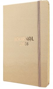 Terminarz 2026 tygod. 13x18,4cm gumka Journal MIX 2