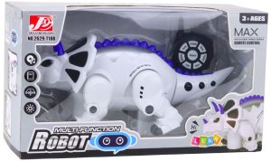 Inteligentny Robot Dinozaur RC Zdalnie Sterowany Triceratops 4