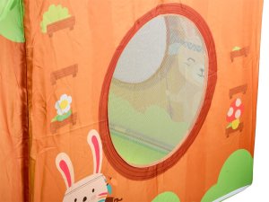 Jokomisiada Kolorowy namiot DOMEK dla dzieci "Leśni przyjaciele" + torba ZA5763 5