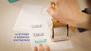 Trodat Stempel z hasłami Birthday 8