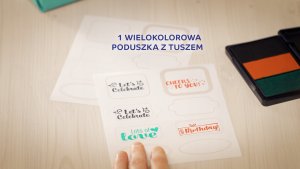 Trodat Stempel z hasłami Birthday 9