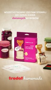 Trodat Stempel do etykietowania Homemade 5