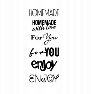 Trodat Stempel do etykietowania Homemade 8