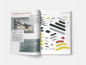 Lego Wystrzałowe konstrukcje w.2 4