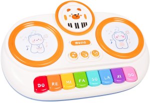 Ramiz Keyboard + Dotykowa Perkusja Misiu 2