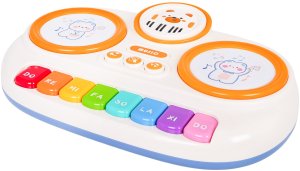 Ramiz Keyboard + Dotykowa Perkusja Misiu 5