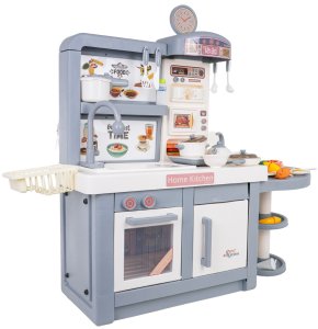 MEGA Kuchnia Szara + Akcesoria 6