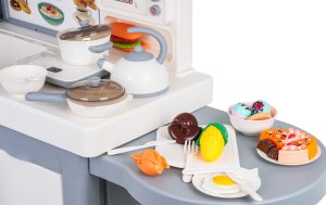 MEGA Kuchnia Szara + Akcesoria 8