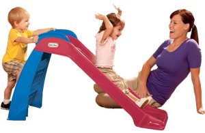 Zjeżdżalnia First Slide red/blue 2