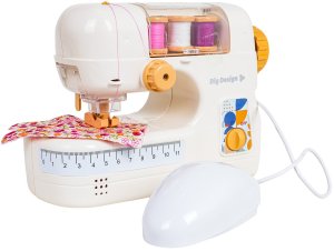 Maszyna do Szycia + Akcesoria Biała 2