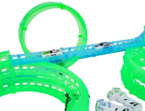 Tor Wyścigowy Świecący w Ciemności 83el. 5