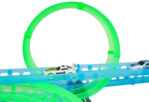 Tor Wyścigowy Świecący w Ciemności 83el. 6