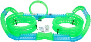 Tor Wyścigowy Świecący w Ciemności 83el. 8