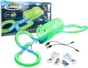 Tor Wyścigowy Świecący w Ciemności 85el. 15