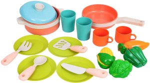 Polesie EKO* Zestaw Garnków + Akcesoria 2