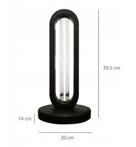 Lampa Bakteriobójcza UVC Ozon Przenośna Dezynfekcja I Sterylizacja Roztocza 2