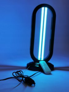 Lampa Bakteriobójcza UVC Ozon Przenośna Dezynfekcja I Sterylizacja Roztocza 4