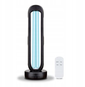 Lampa Bakteriobójcza UVC Ozon Przenośna Dezynfekcja I Sterylizacja Roztocza 8