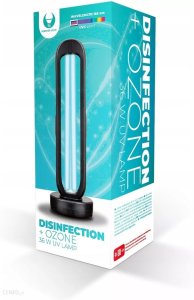 Lampa Bakteriobójcza UVC Ozon Przenośna Dezynfekcja I Sterylizacja Roztocza 9