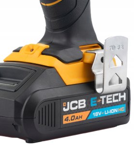 Wiertarko-wkrętarka akumulatorowa 18V (bez akumulatora) 6