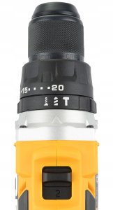 Wiertarko-wkrętarka akumulatorowa 18V (bez akumulatora) 7