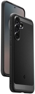 SPIGEN RUGGED ARMOR GALAXY S25 FE MATTE BLACK 9