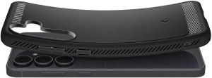 SPIGEN RUGGED ARMOR GALAXY S25 FE MATTE BLACK 10