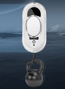 AUTOMATYCZNY ROBOT DO MYCIA OKIEN - 5600KPA, DO SZYB I LUSTER, INTELIGENTNY 4