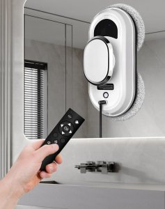 AUTOMATYCZNY ROBOT DO MYCIA OKIEN - 5600KPA, DO SZYB I LUSTER, INTELIGENTNY 6