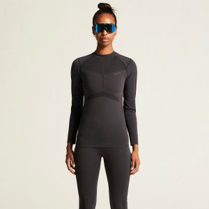 Damska Bluzka Termoaktywna Adv Active Intensity Cn Ls W light navy melange rozmiar XS 2