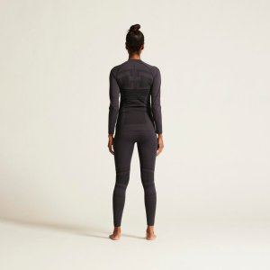 Damska Bluzka Termoaktywna Adv Active Intensity Cn Ls W light navy melange rozmiar XS 5