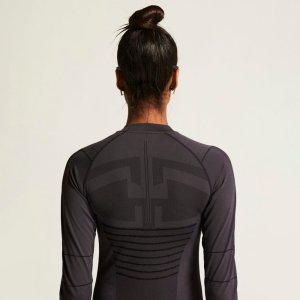 Damska Bluzka Termoaktywna Adv Active Intensity Cn Ls W light navy melange rozmiar XS 7