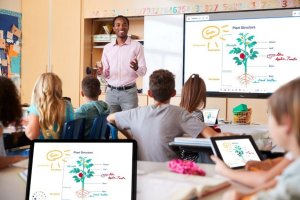 Monitor Optoma Monitor interaktywny 75 cali IFPD 3753RK H1F0H07BW101 4