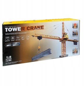 Dźwig RC św/dźw metalowa konstrukcja 013466 00688 2