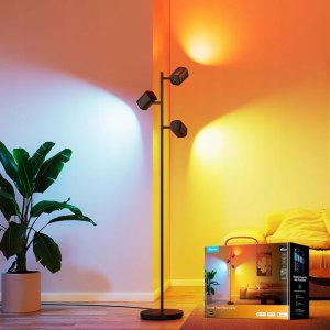 Lampa podłogowa Govee H60B2 Tree Floor Lamp Floor Lamp RGBWWIC, 1500lm, 2.4GHz Wi-Fi + Bluetooth 2