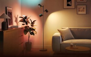 Lampa podłogowa Govee H60B2 Tree Floor Lamp Floor Lamp RGBWWIC, 1500lm, 2.4GHz Wi-Fi + Bluetooth 3