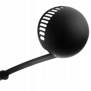 Orion Chochla z Cedzakiem ORION BLACKLINE 150 ml 30,5 cm Stalowa do Zupy i Sosów 4