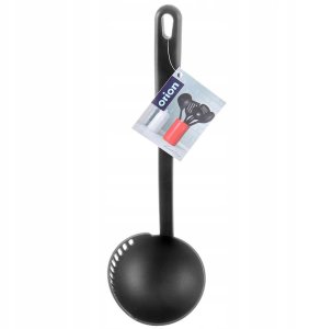 Orion Chochla z Cedzakiem ORION BLACKLINE 150 ml 30,5 cm Stalowa do Zupy i Sosów 5