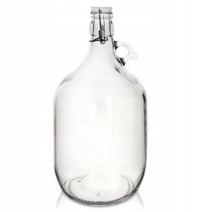 Orion Karafka Butelka ORION 5L Szklana Retro Vintage z Zatrzaskowym Zamknięciem 2