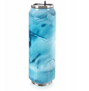 Kubek termiczny puszka niebieska 700 ml 8